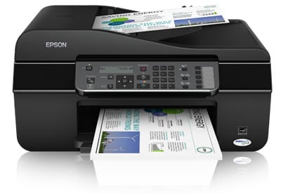 Economical Inkjet Printers on Epson Bx305fw Wireless Multifinction Printer   C11cb08301