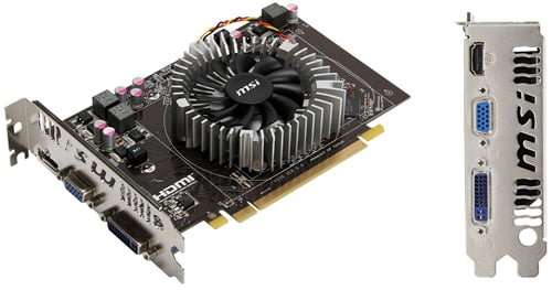 MSI AMD Radeon HD 6670 2GB GDDR3 | Novatech