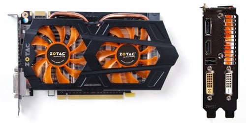 Zotac Geforce Gtx 660 2gb Gddr5 Novatech